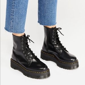 Dr Martens Jadon Platform Boots